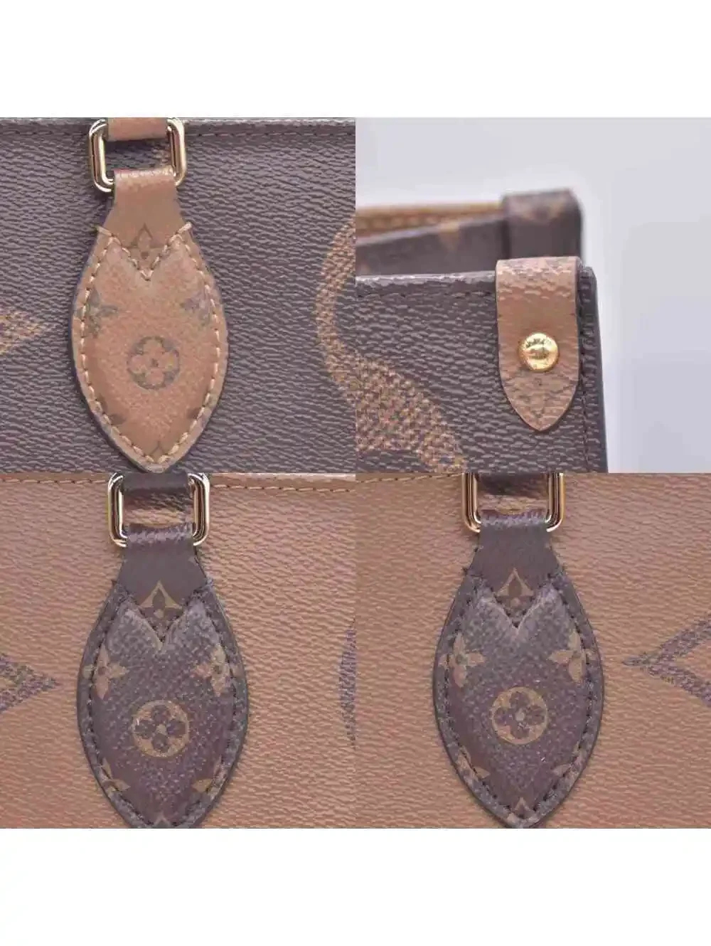 2019 Louis Vuitton Reverse Monogram Giant Onthego GM NZ1169